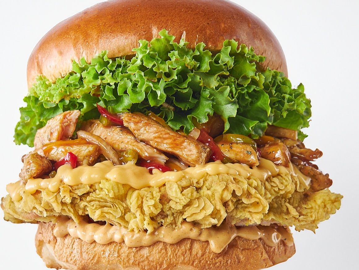 Rambo Hero Chicken Single Sandwich