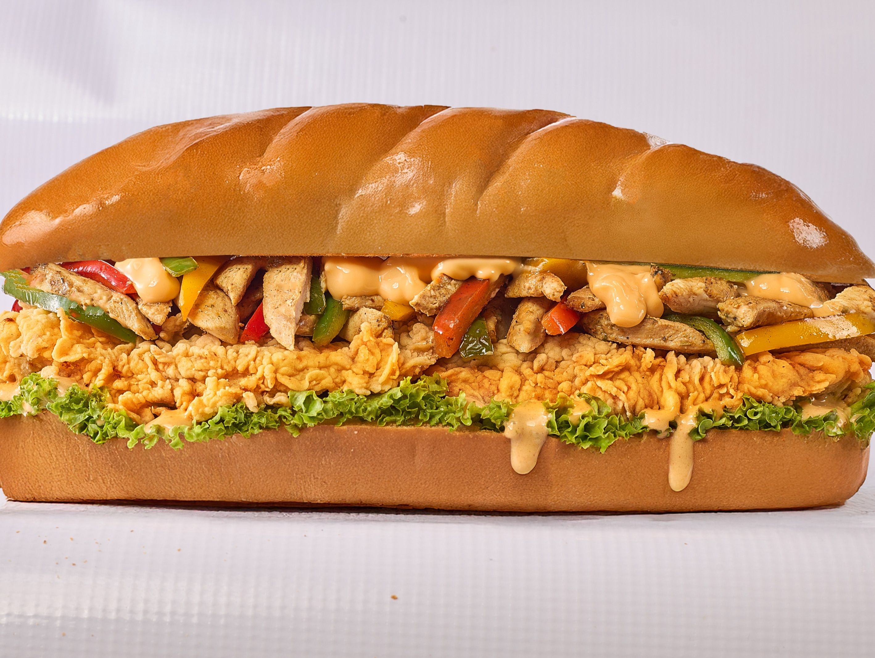 Rambo Al-Batal Chicken Magnum Sandwich