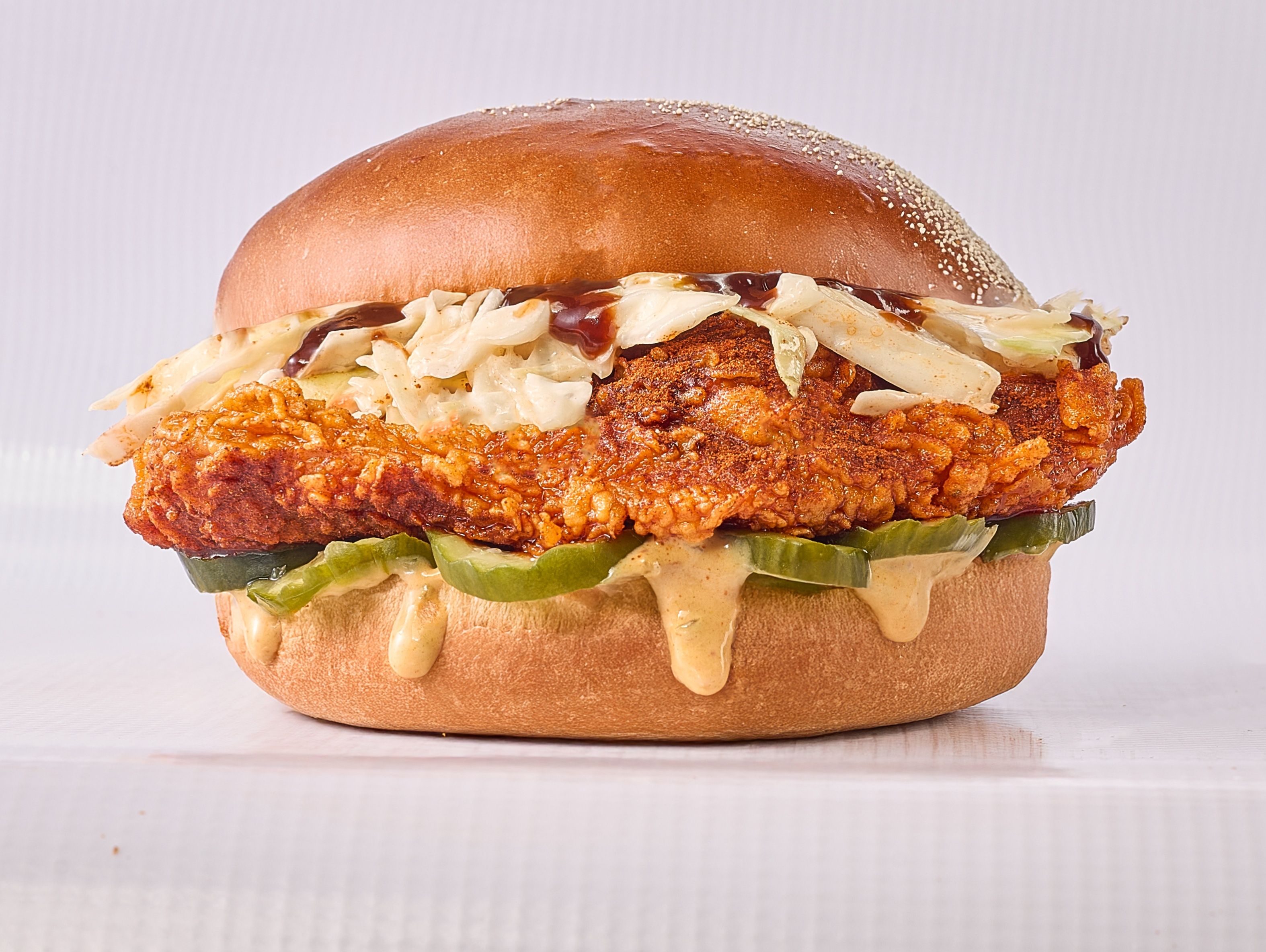 Spicy Single Nashville Sandwich