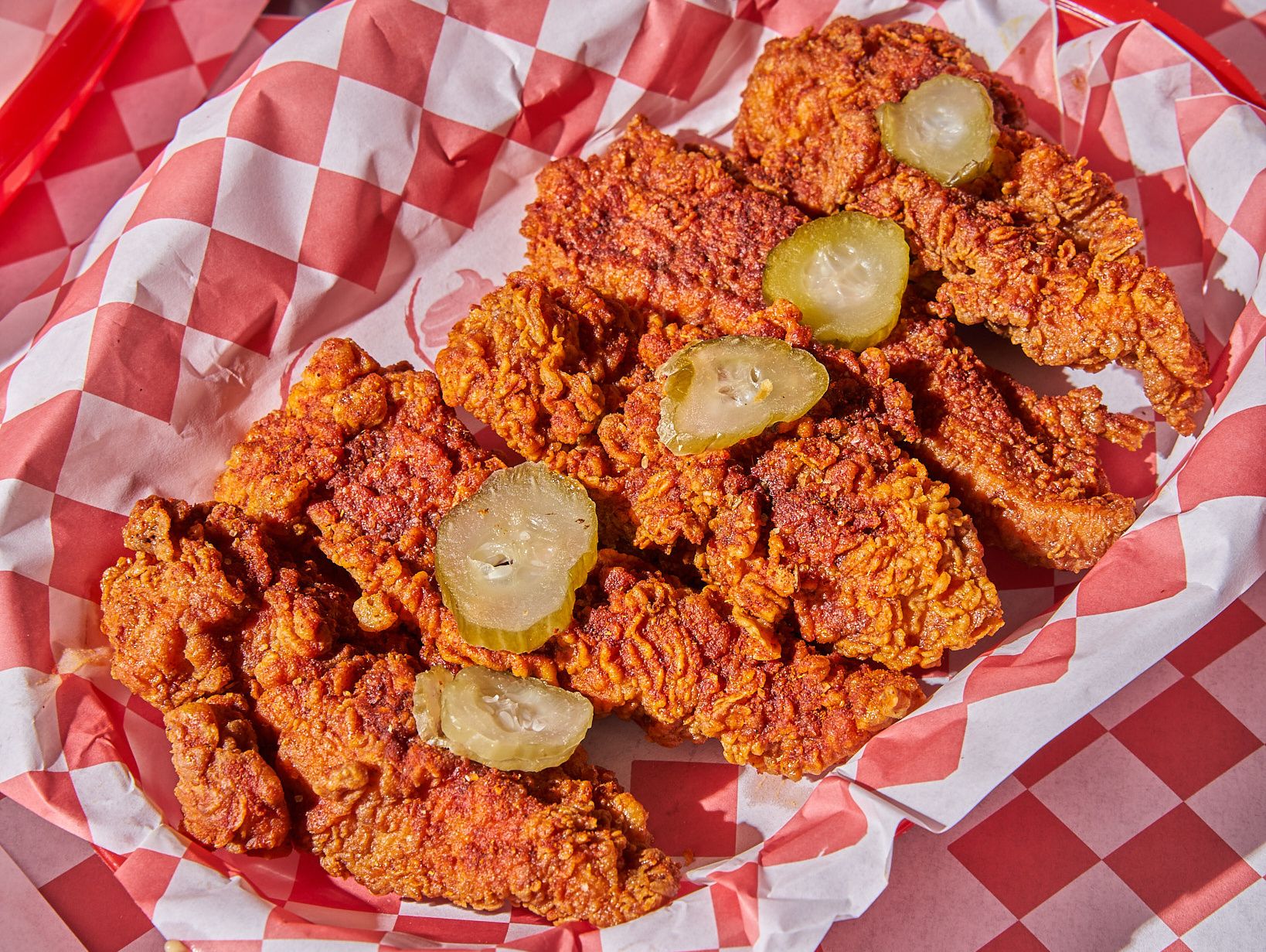 Crispy Chicken Tenders Pieces