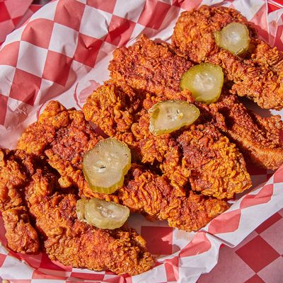 Crispy Chicken Tenders Pieces