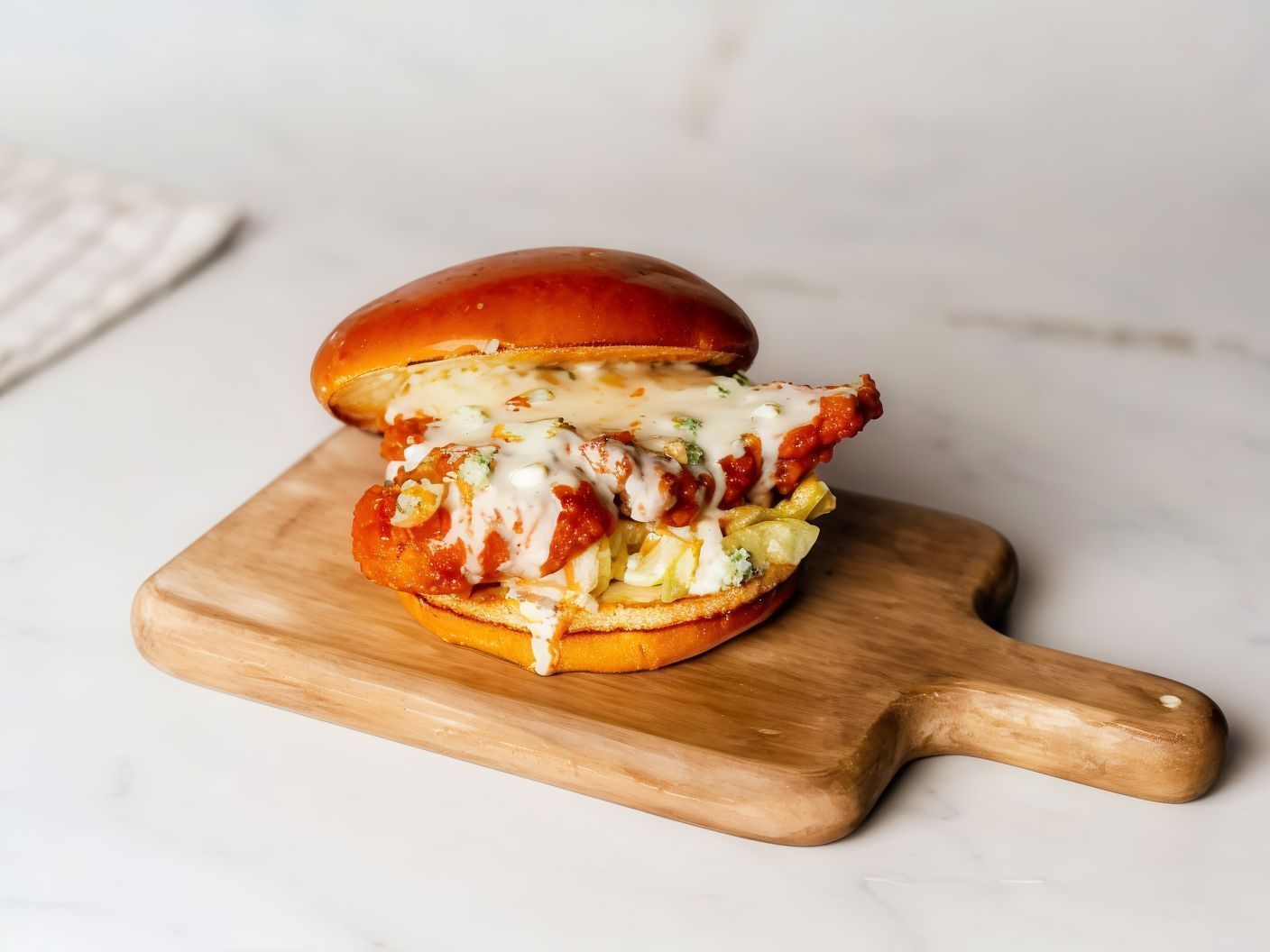 Buffalo Bluecheese ( Spicy )