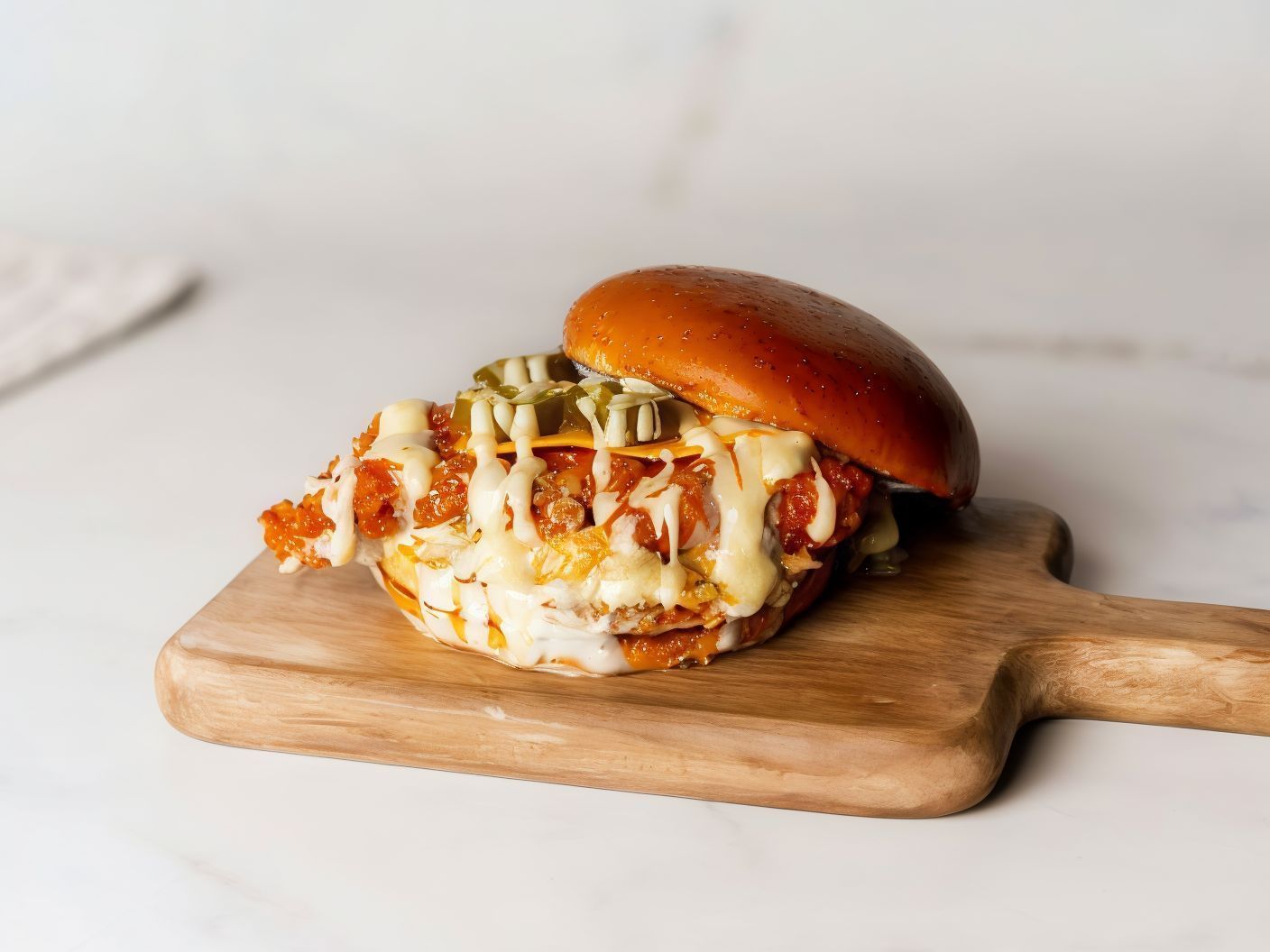 Dynamite Chicken ( Spicy )