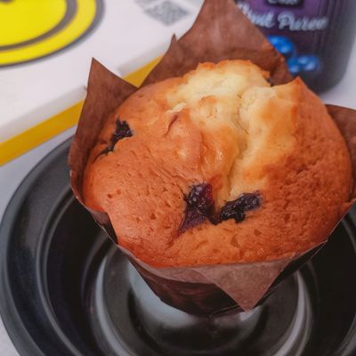 Muffin Blueberry