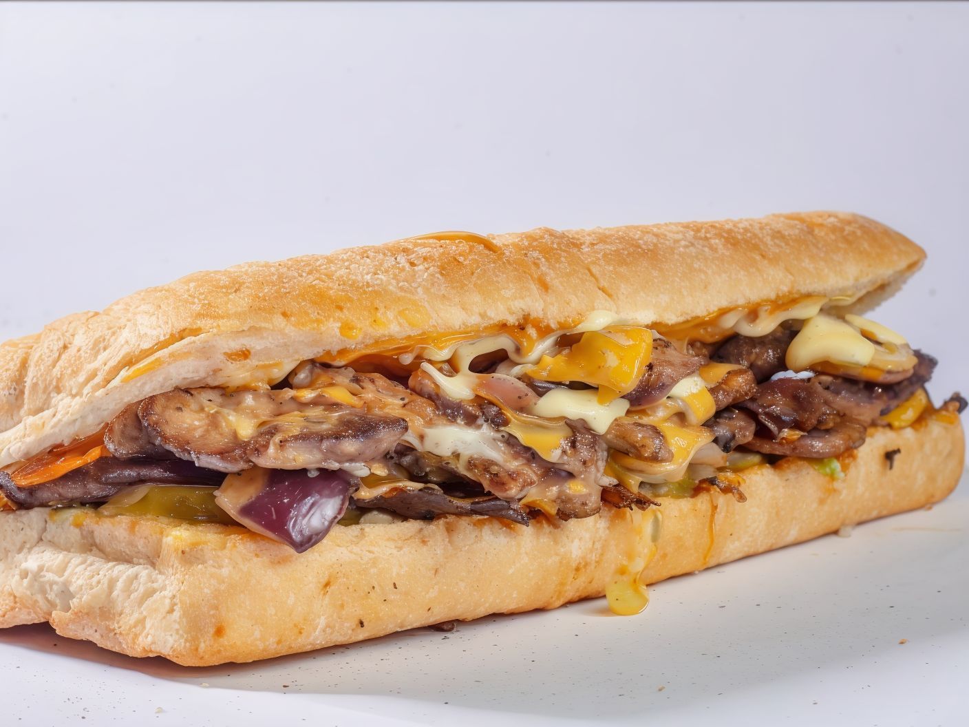 Philly Cheesesteak Sandwich