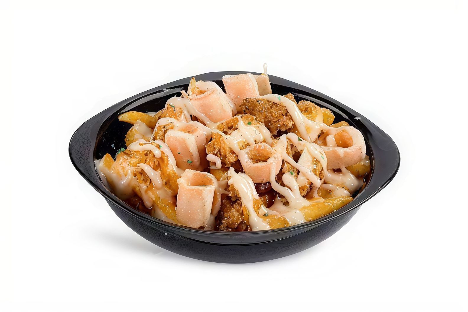 Cordon Bleu Fries
