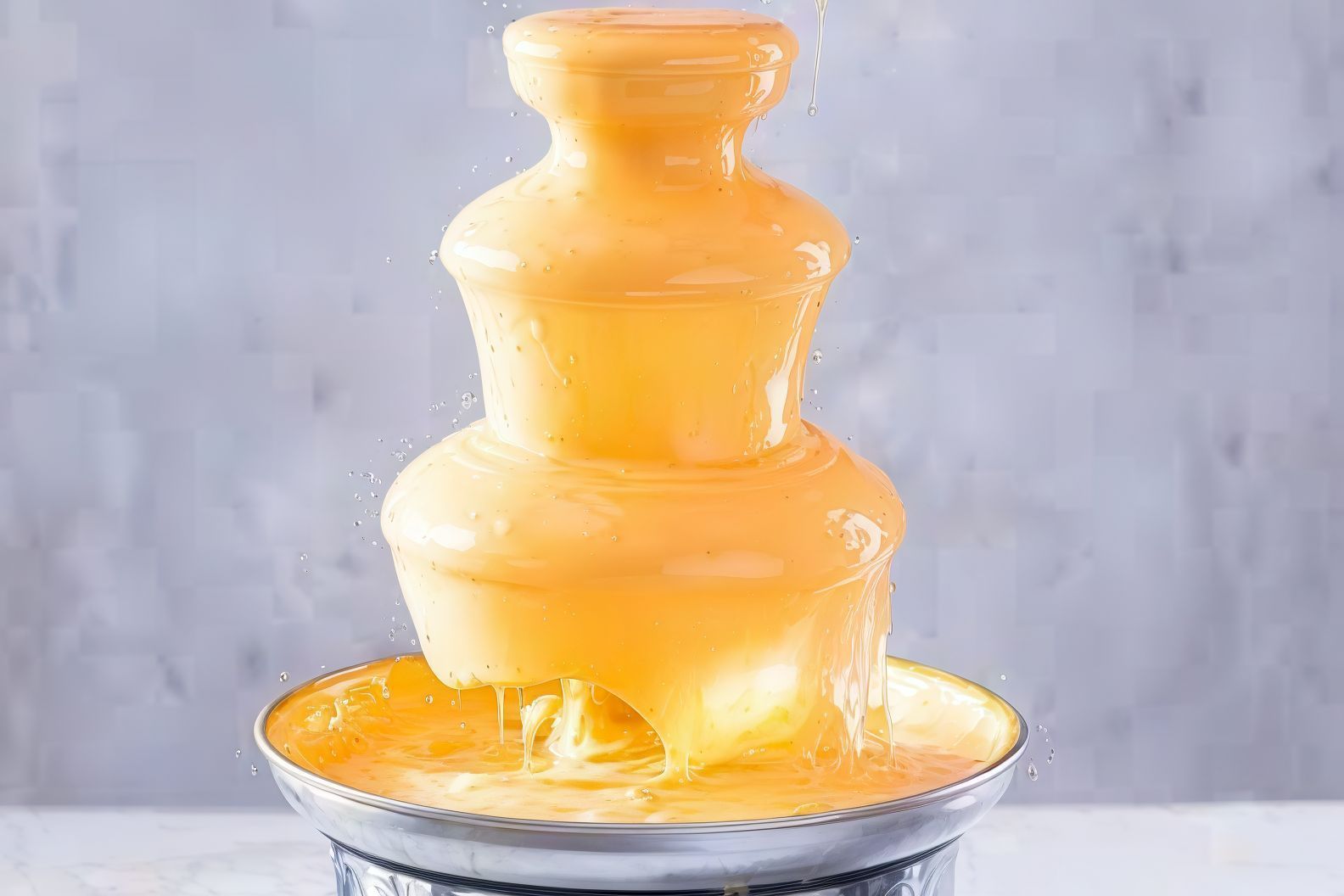 Cheese Fountain