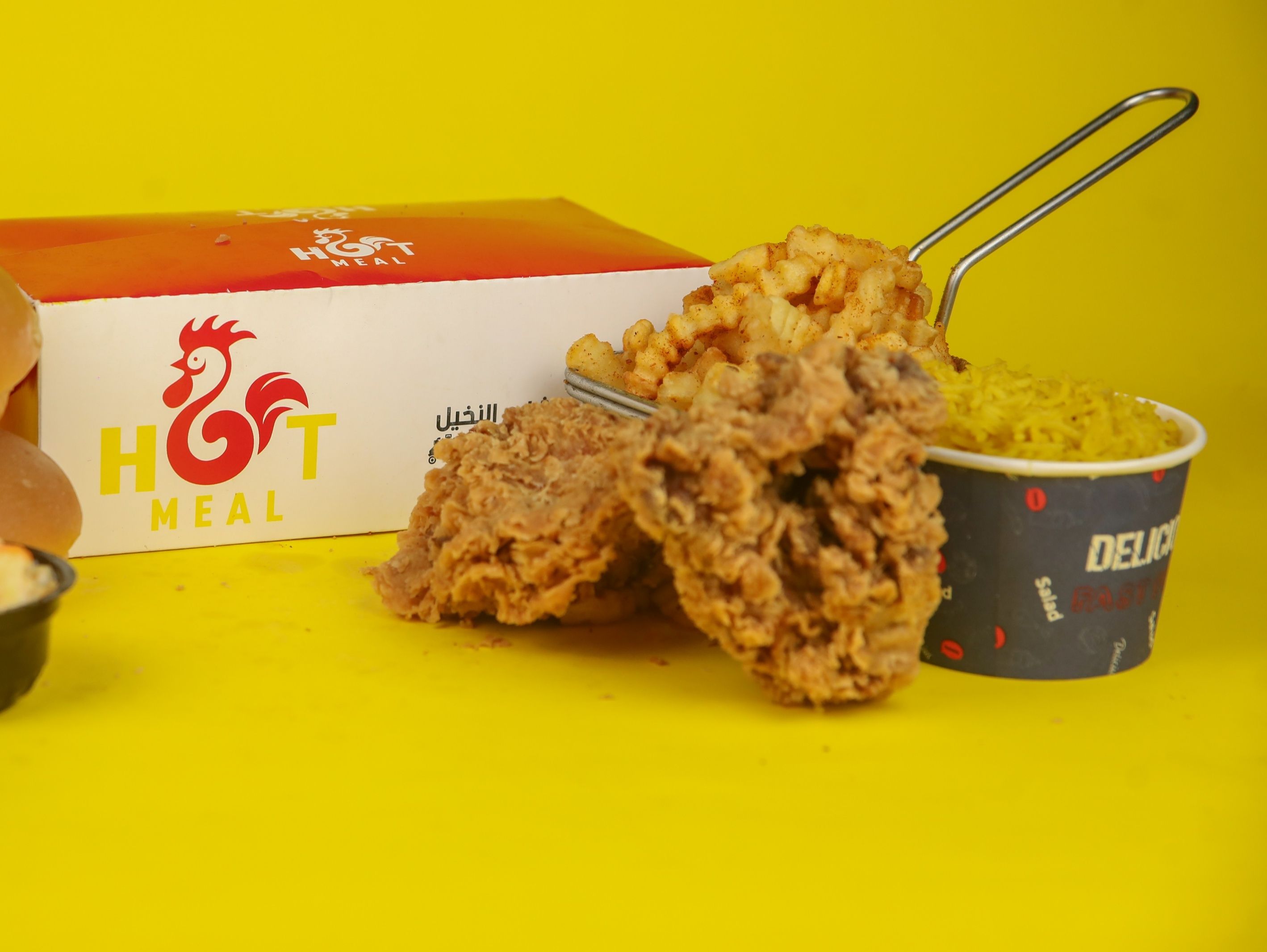 Kids Chicken Drumstick Meal