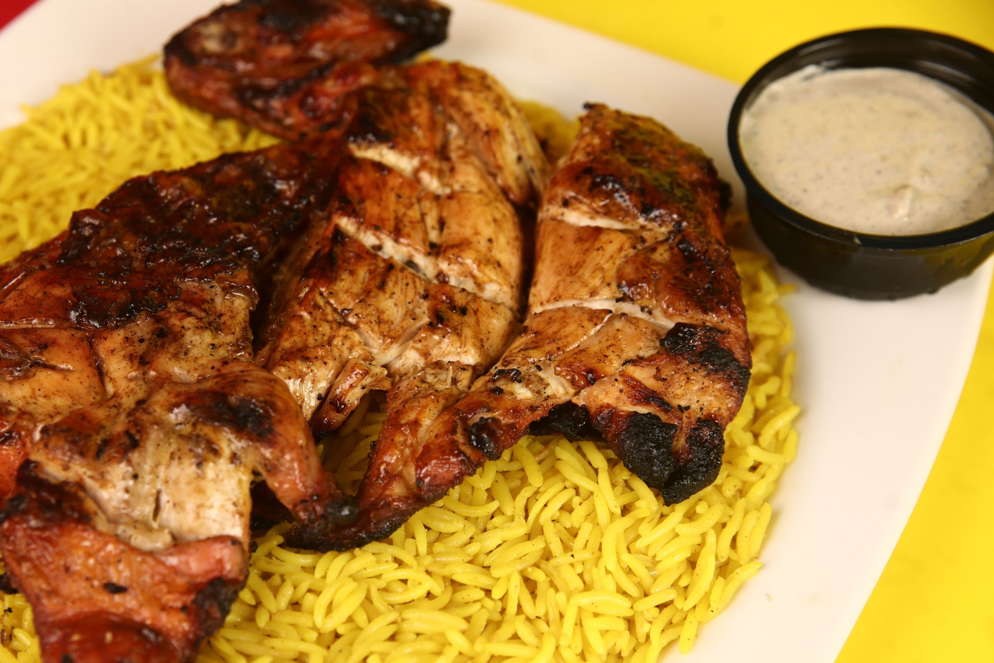 Half Chicken Tikka Meal