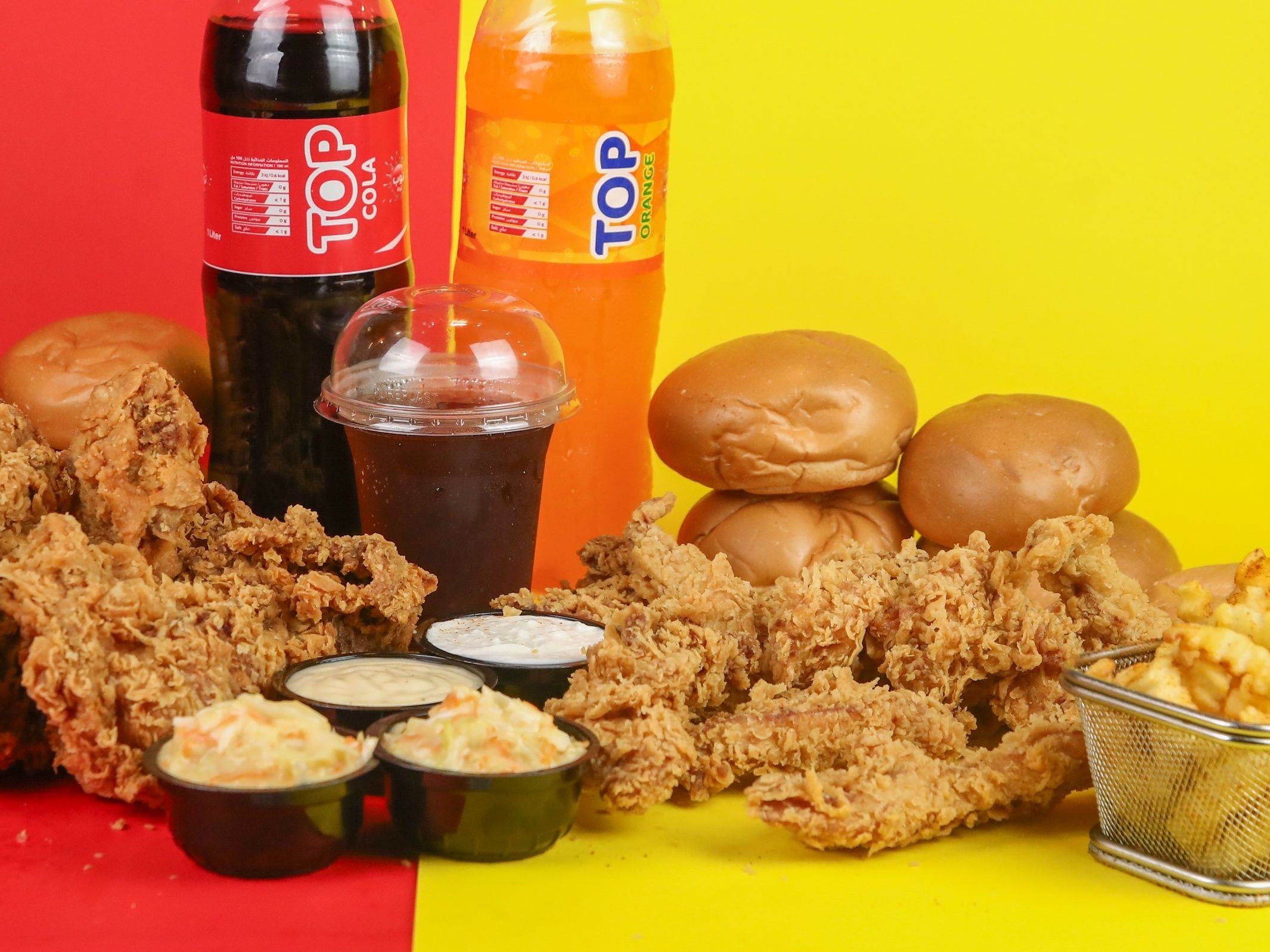 Party Family Chicken Mix Hot Meal