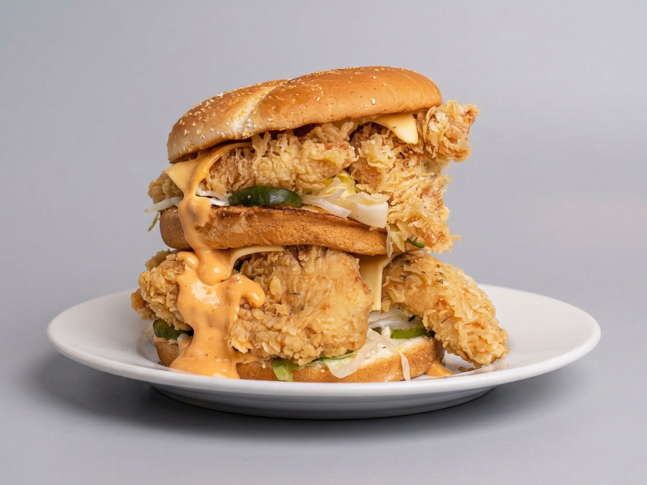 Cheesy Supreme (Spicy)