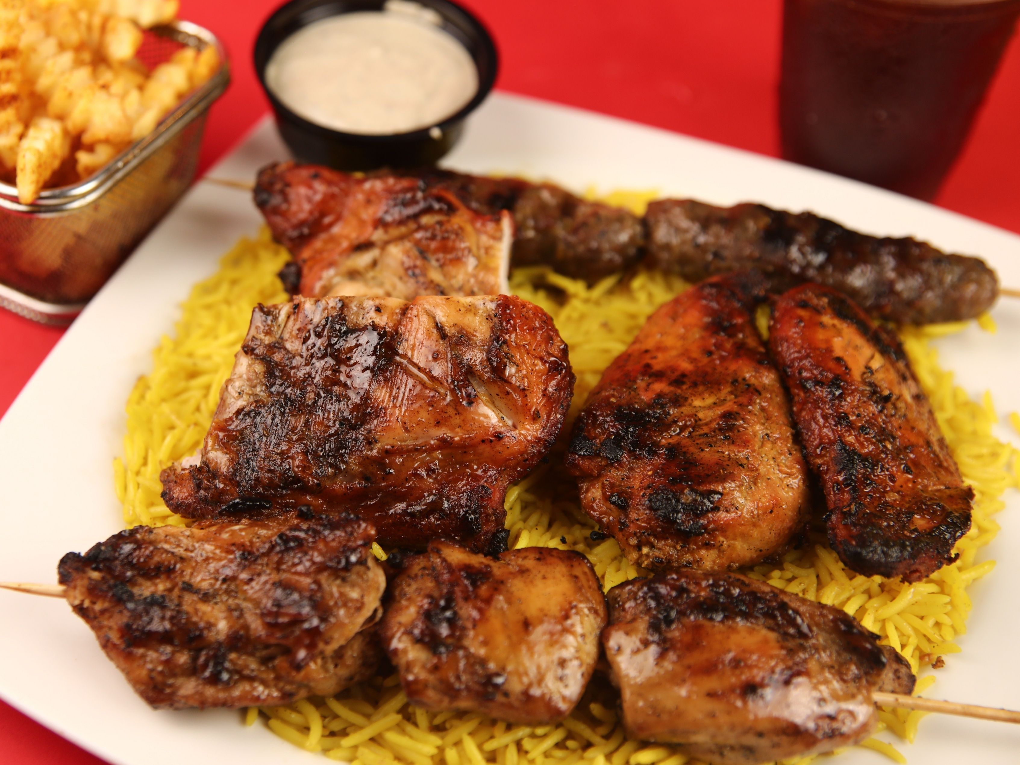 Mix grill duetto