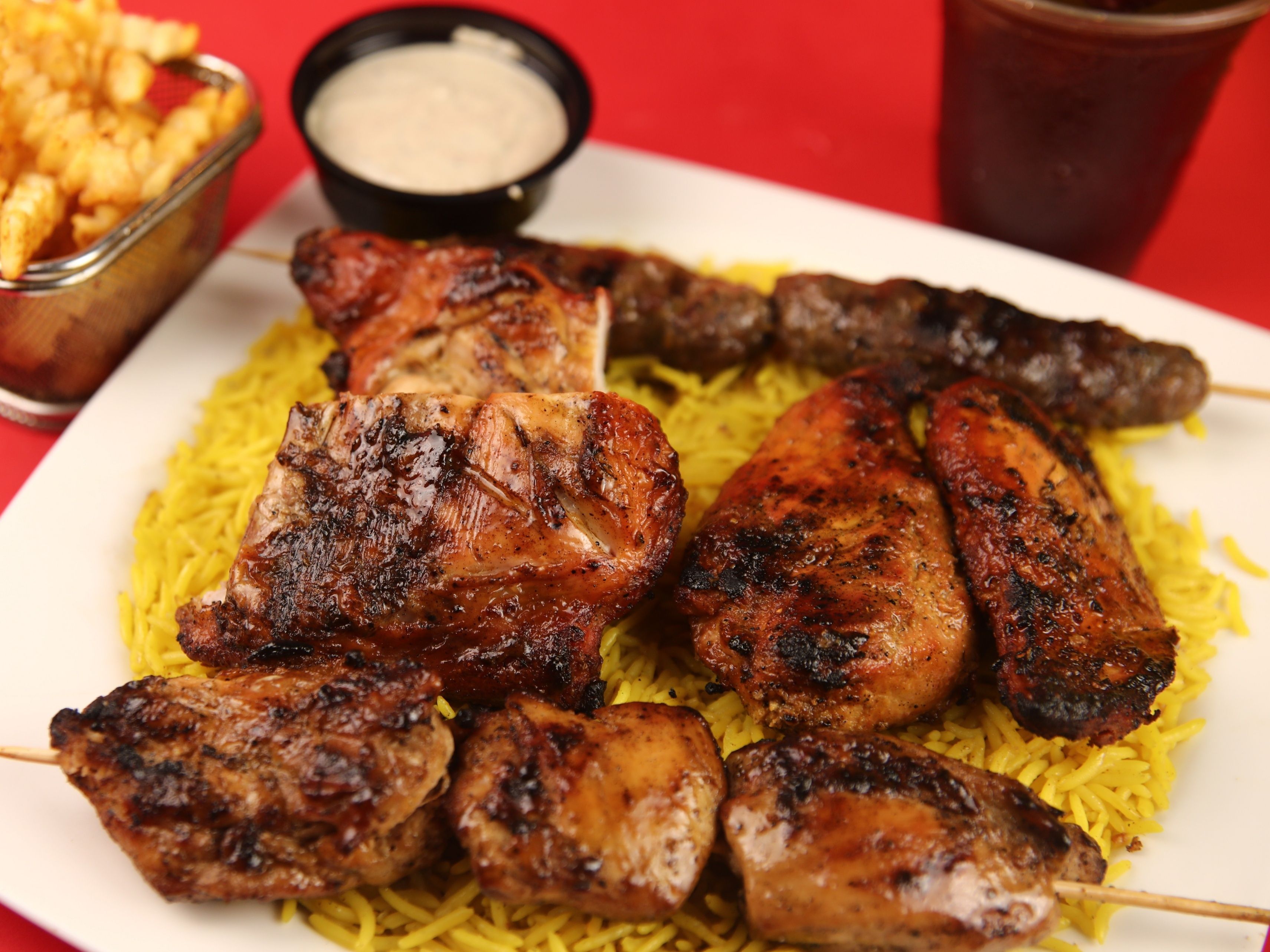 Mix Grill Hot Meal