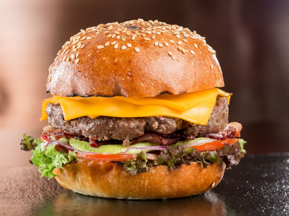 Classic Beef Burger