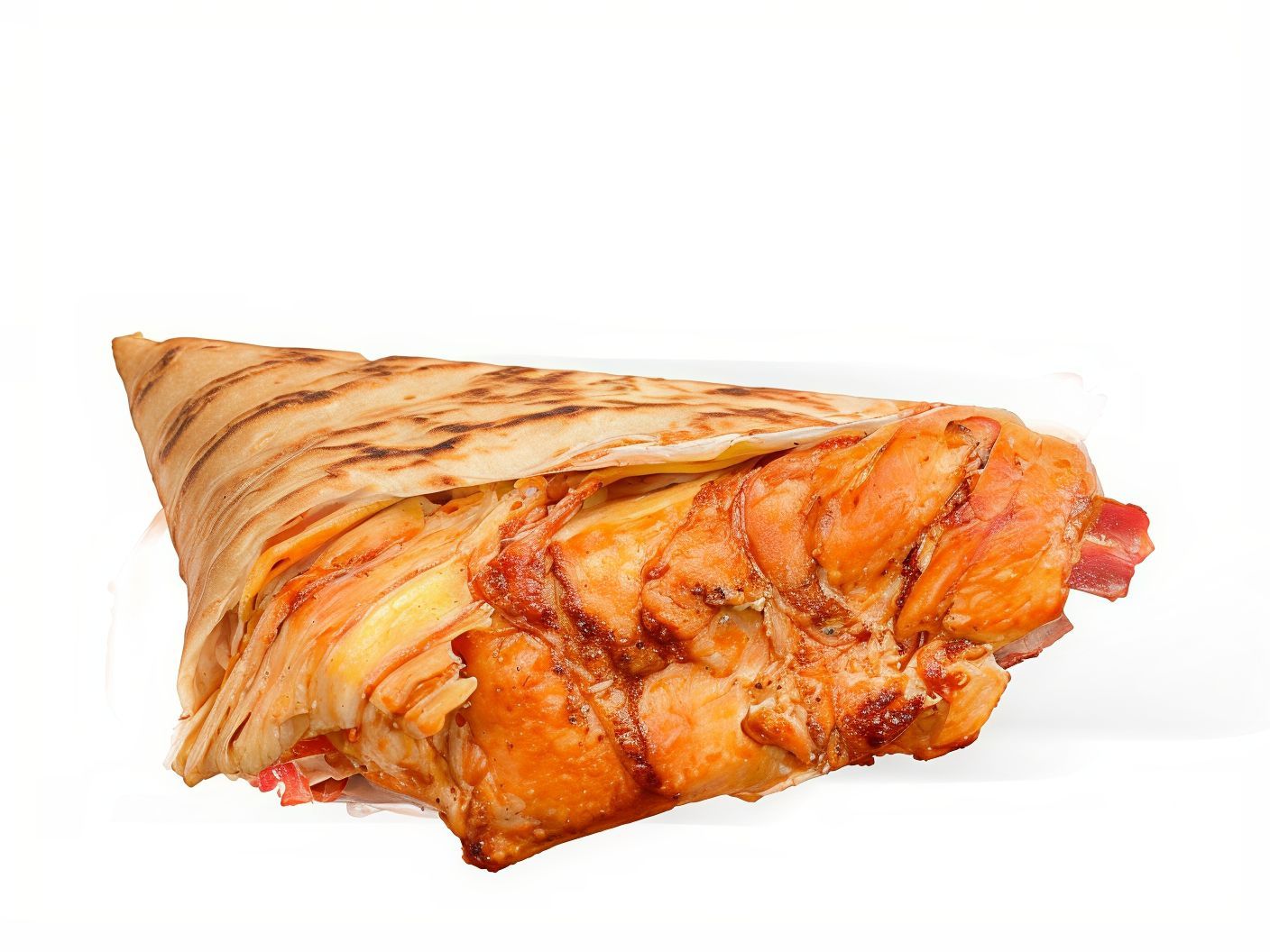 Chicken Shawarma Crepe