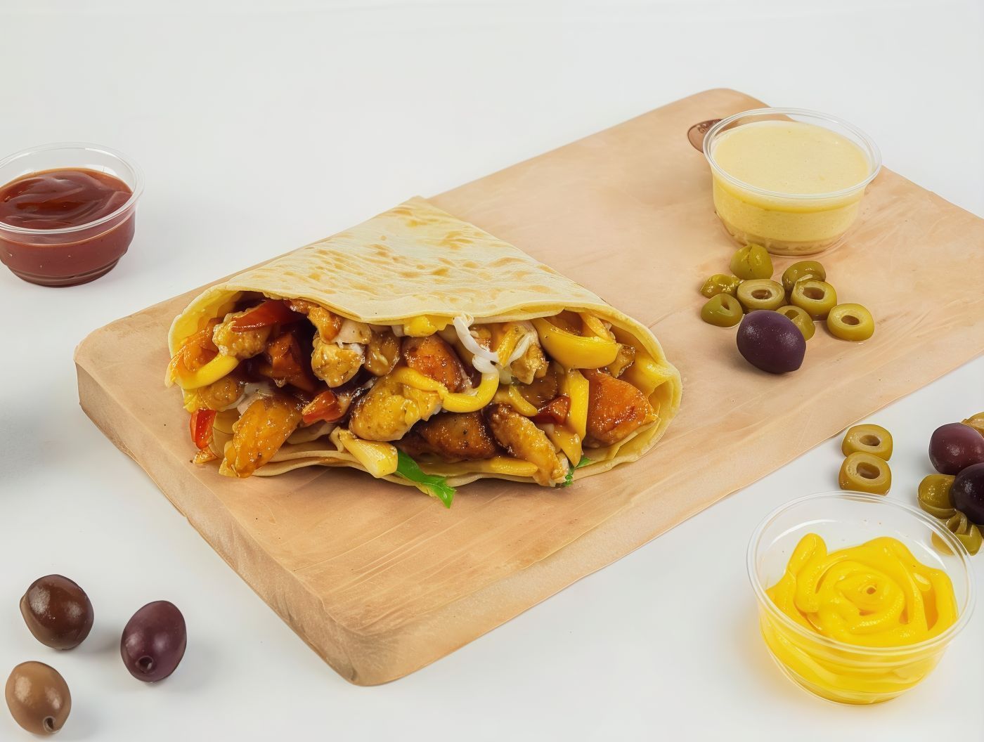 Chicken Zinger Crepe