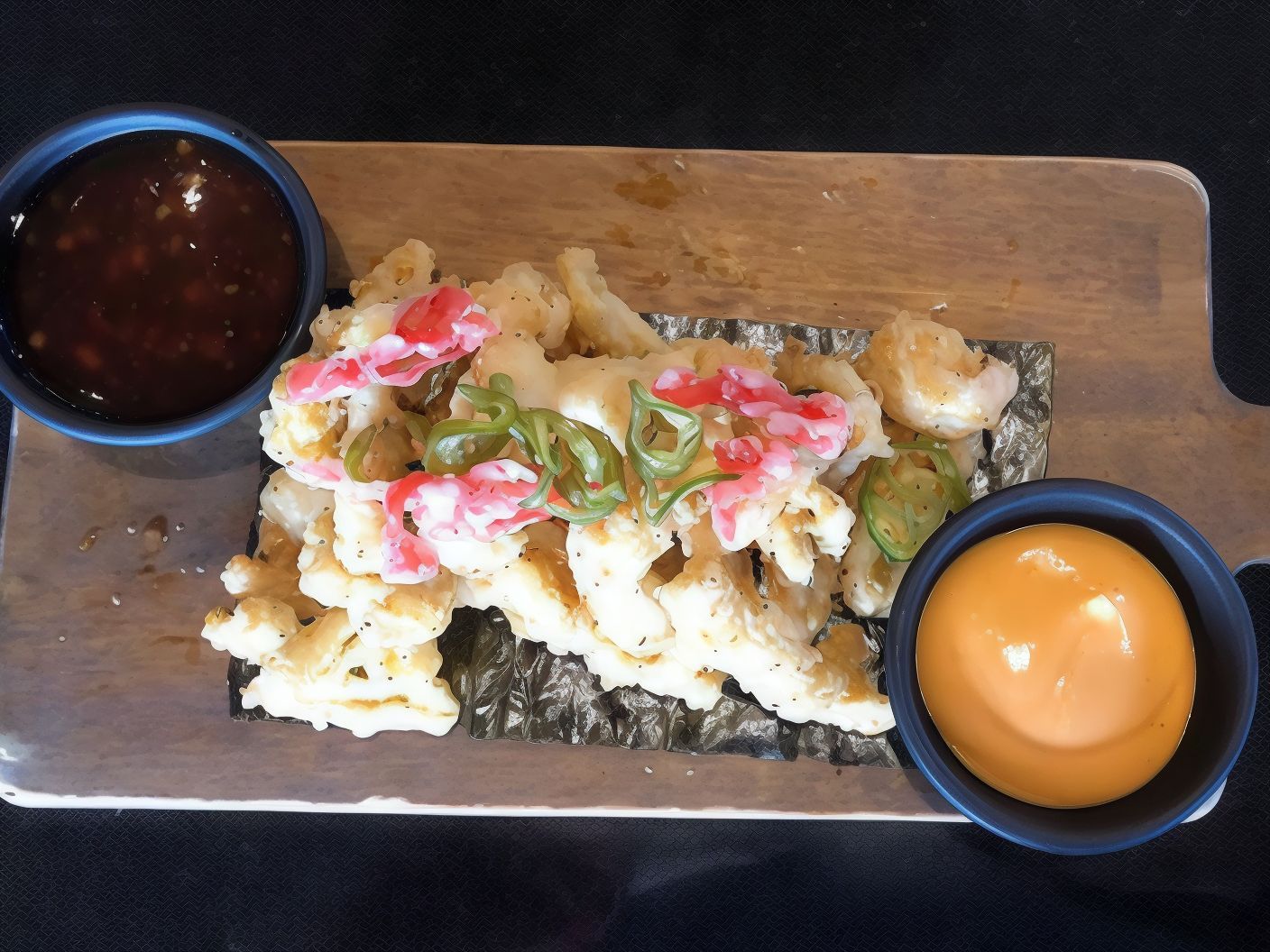 Shrimps And Calamari Tempura