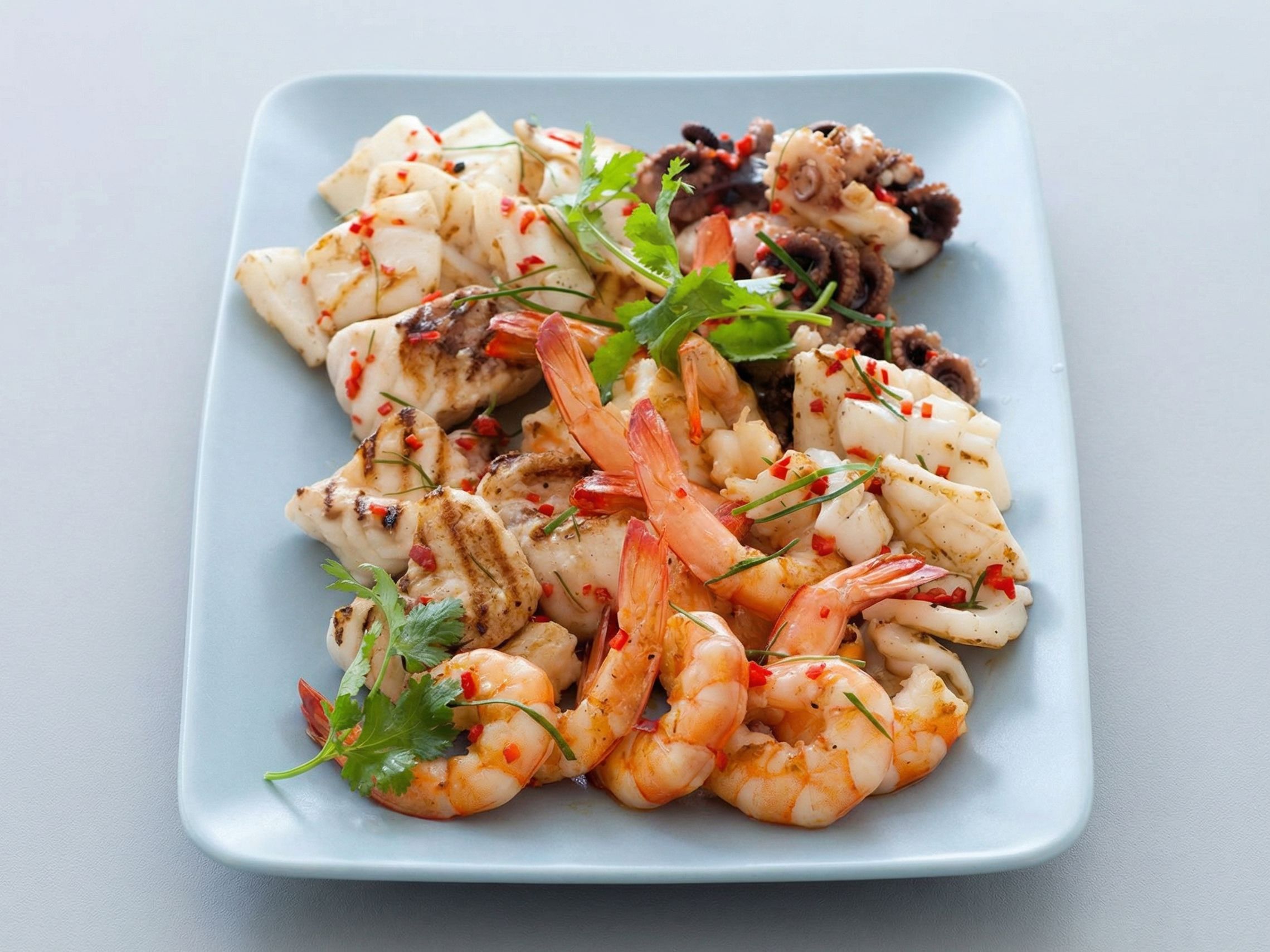 Sizzling Seafood