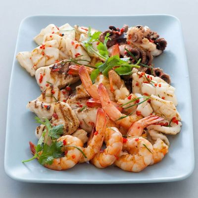 Sizzling Seafood
