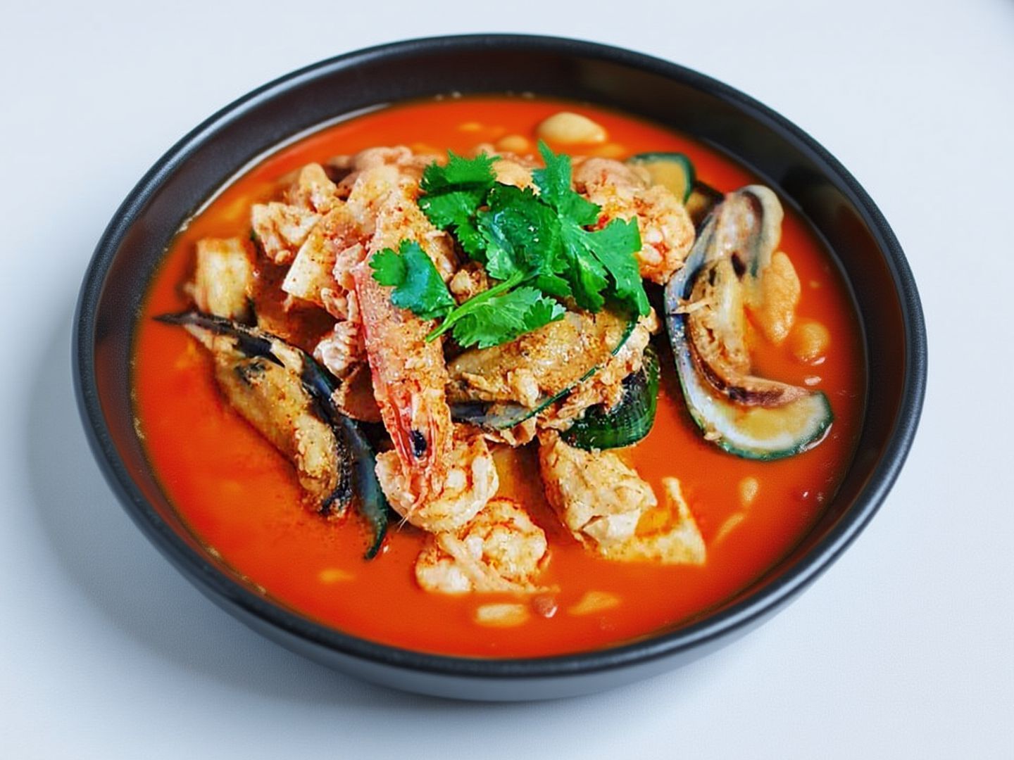 Seafood Red Curry