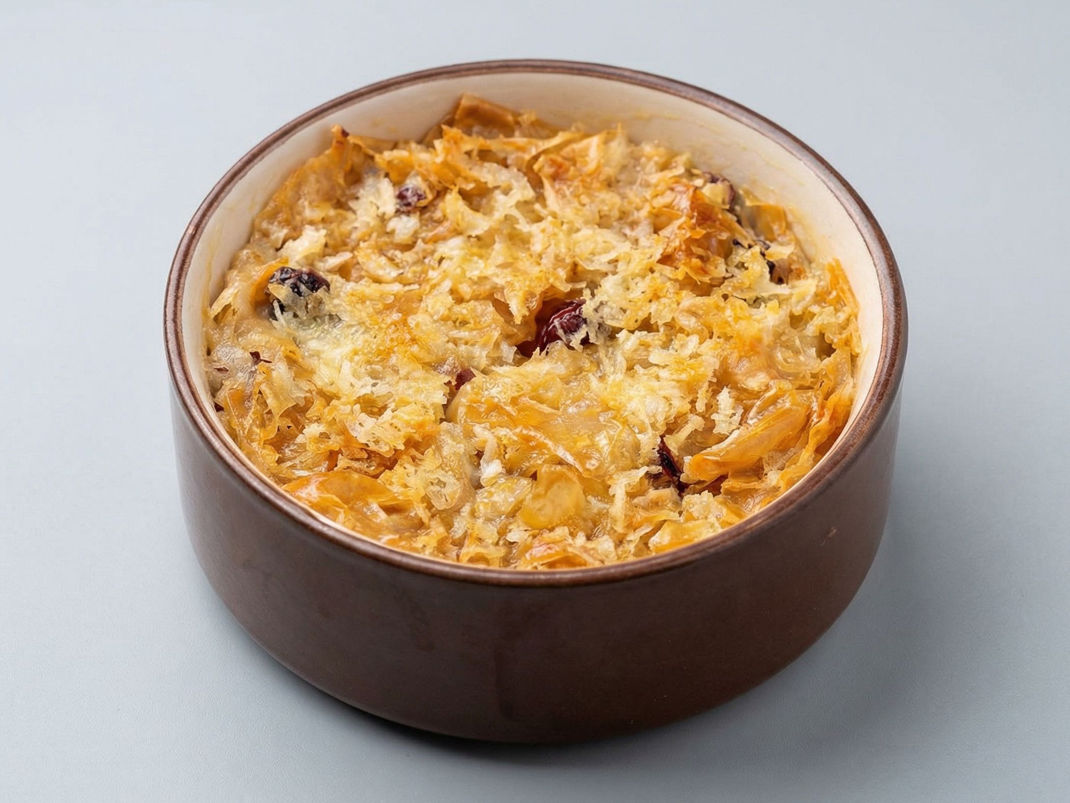Umm Ali With Chocolate Casserole