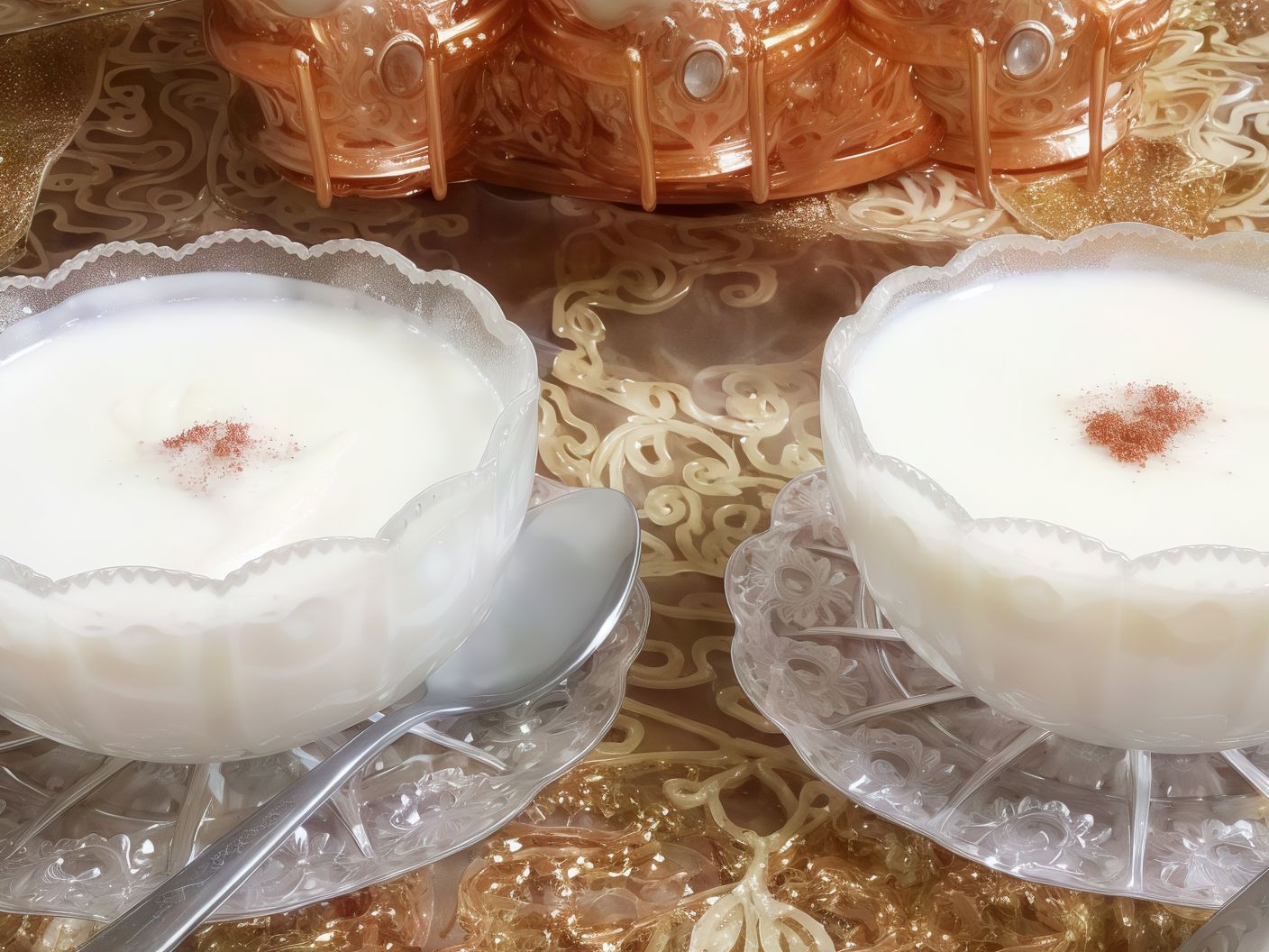 Milk Pudding