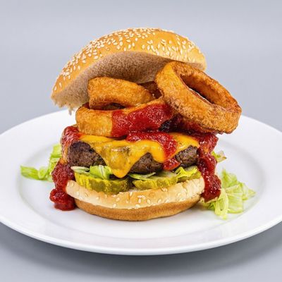 Ringo Beef Burger Sandwich