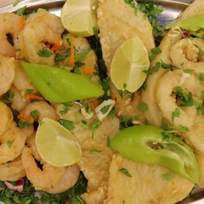 Seafood Meal