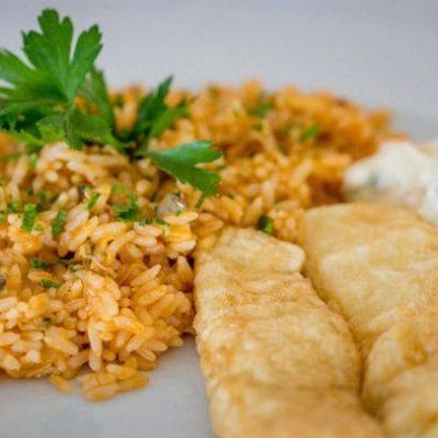 Rice with Fillet