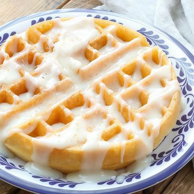 White Chocolate Waffle
