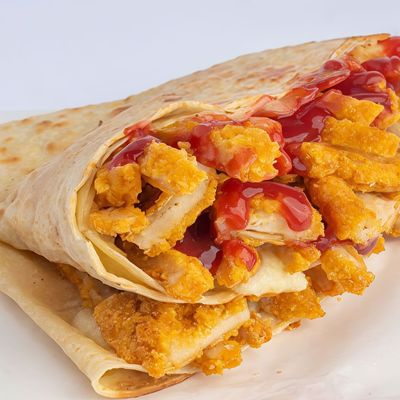 Super Crispy Crepe