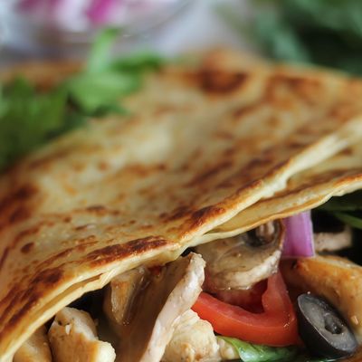 Fajita Crepe