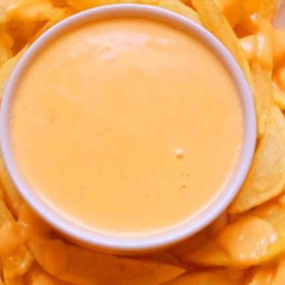 Cheddar cheese sauce