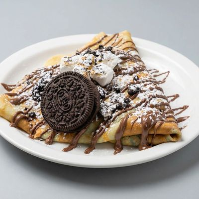 Nutella Oreo Crepe