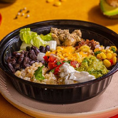Chicken Burrito Bowl