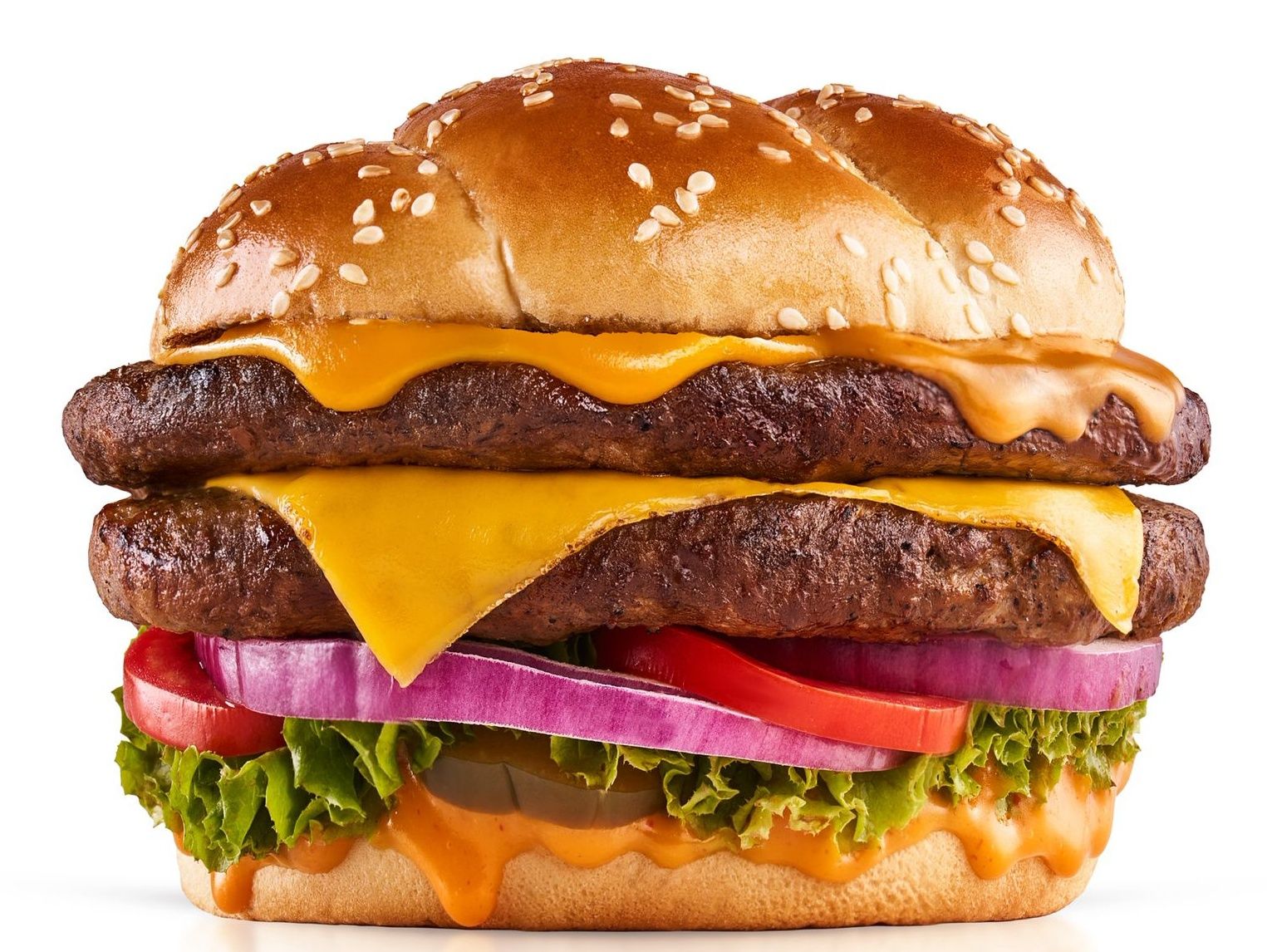 Kuri Fire Beef Burger Sandwich