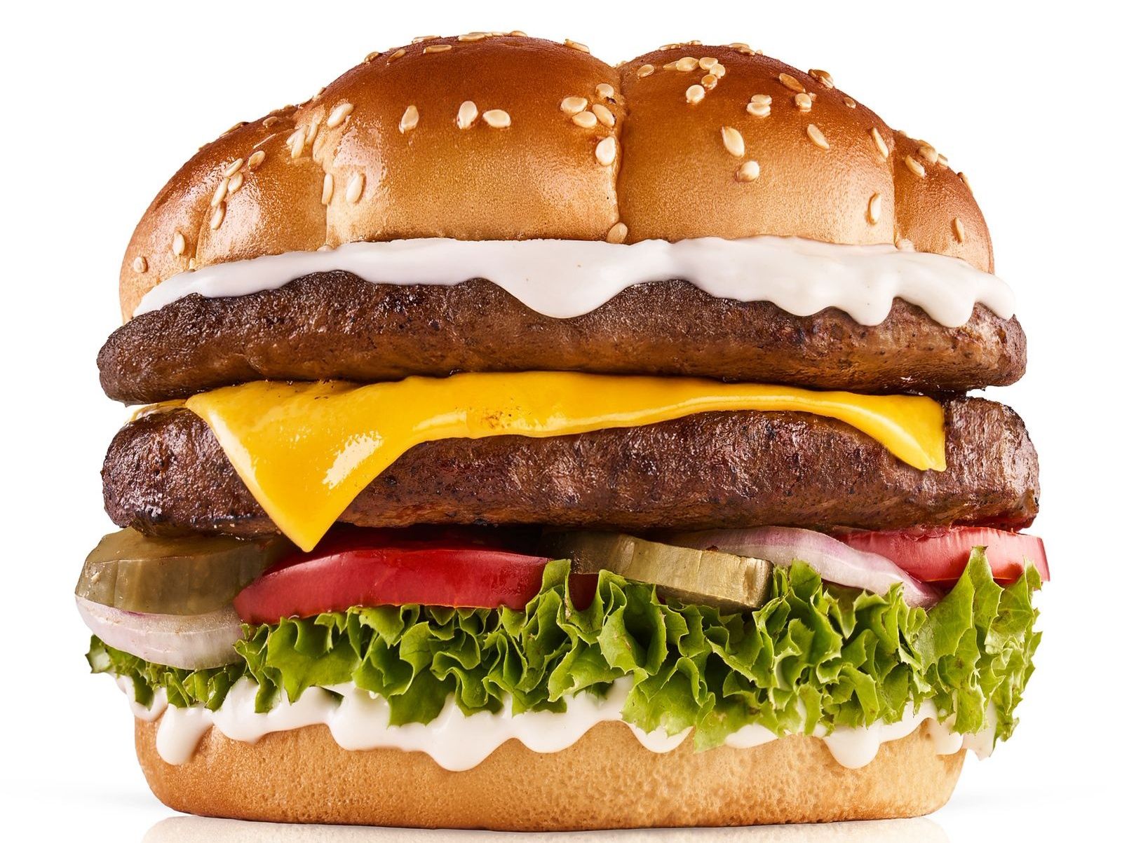 Wild West Beef Burger Sandwich