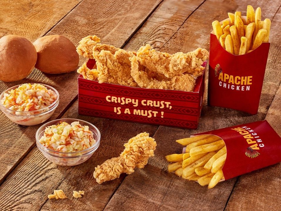 Group Chicken Strips Meal (15 Pcs)
