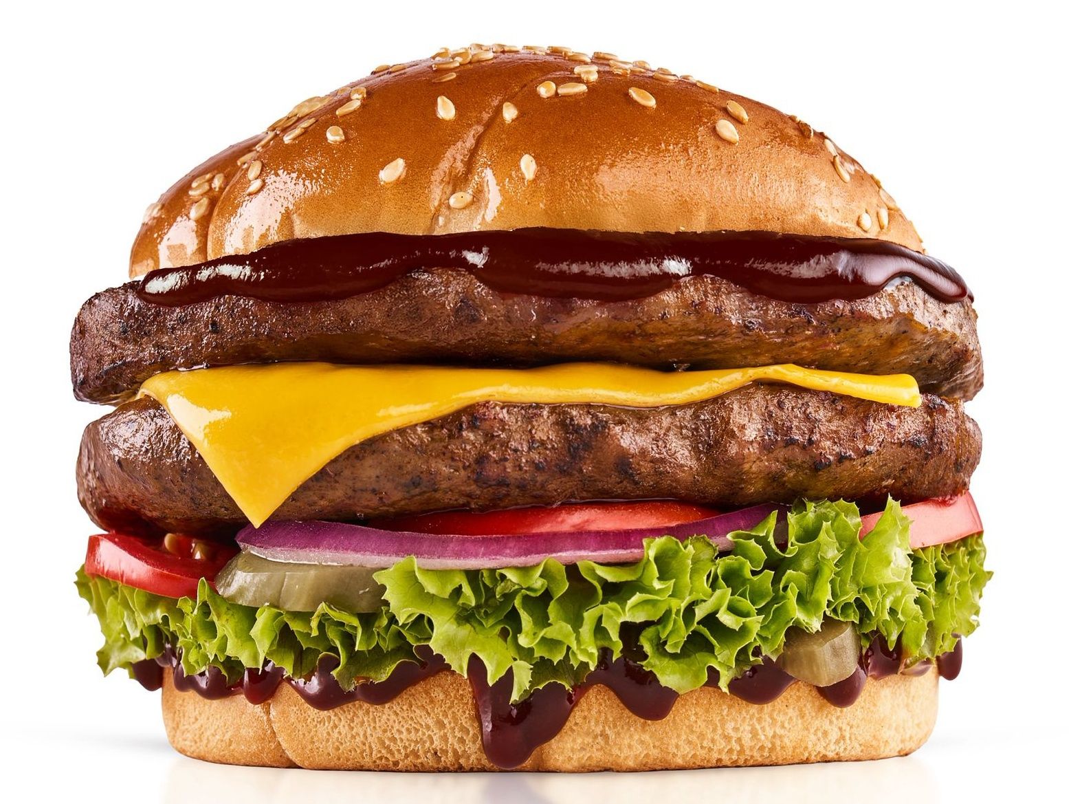 Kuri Fire Beef Burger Sandwich