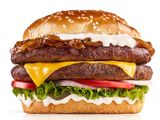 Carmelito Beef Burger Sandwich