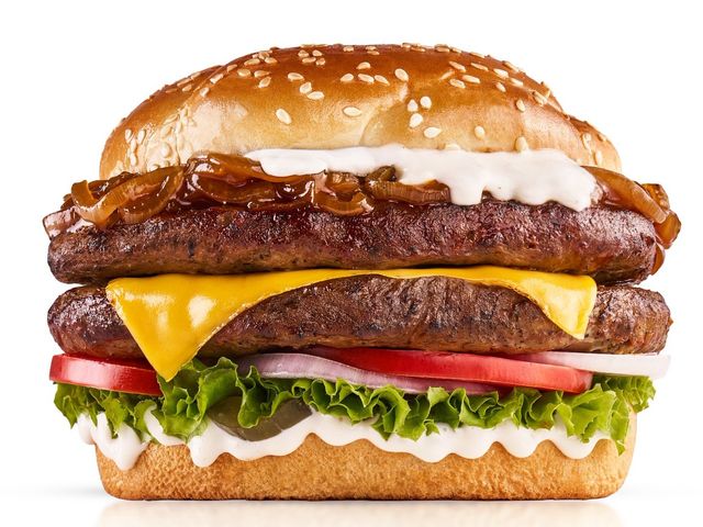 Carmelito Beef Burger Sandwich