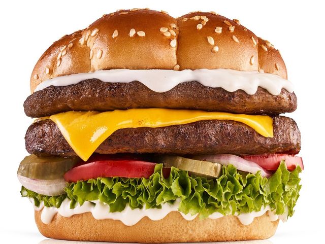 Wild West Beef Burger Sandwich