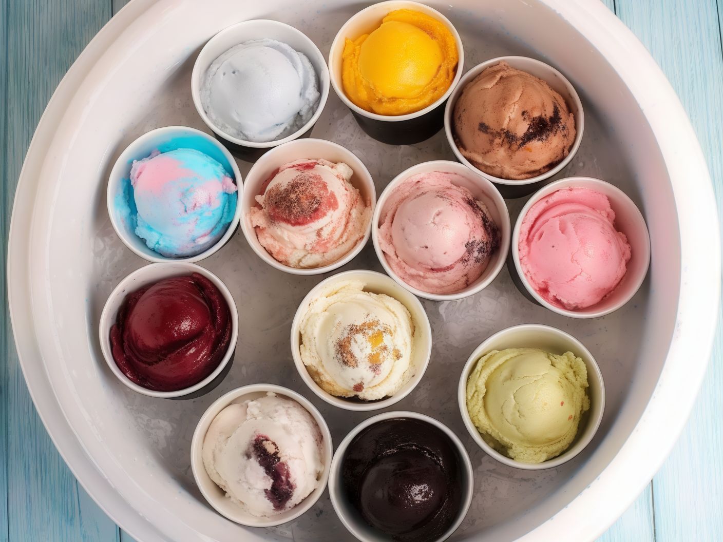 Small Ice Cream Cup