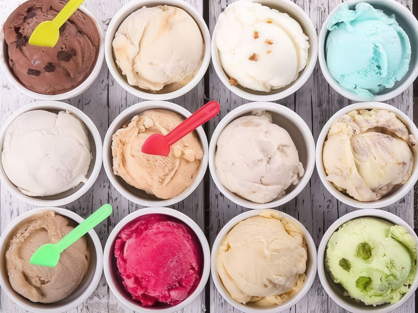 Medium Ice Cream Box