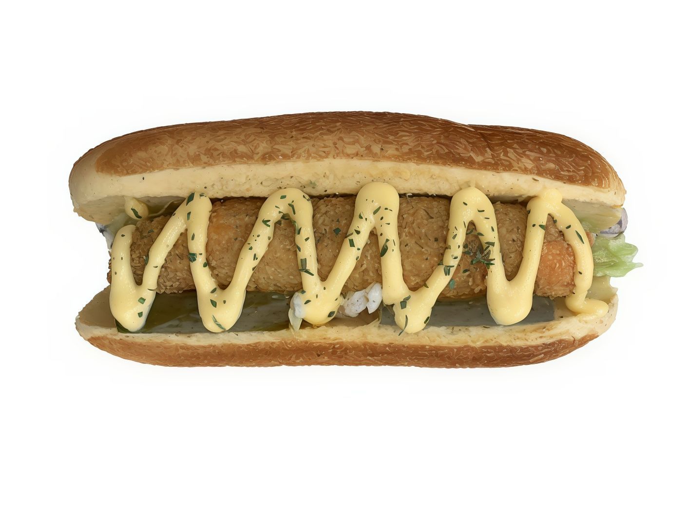 Chicken Cordon Bleu Sausage