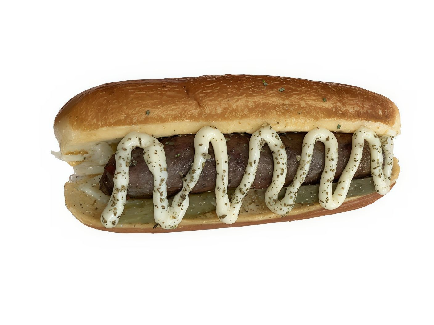Smokey Bacon Beef Sausage