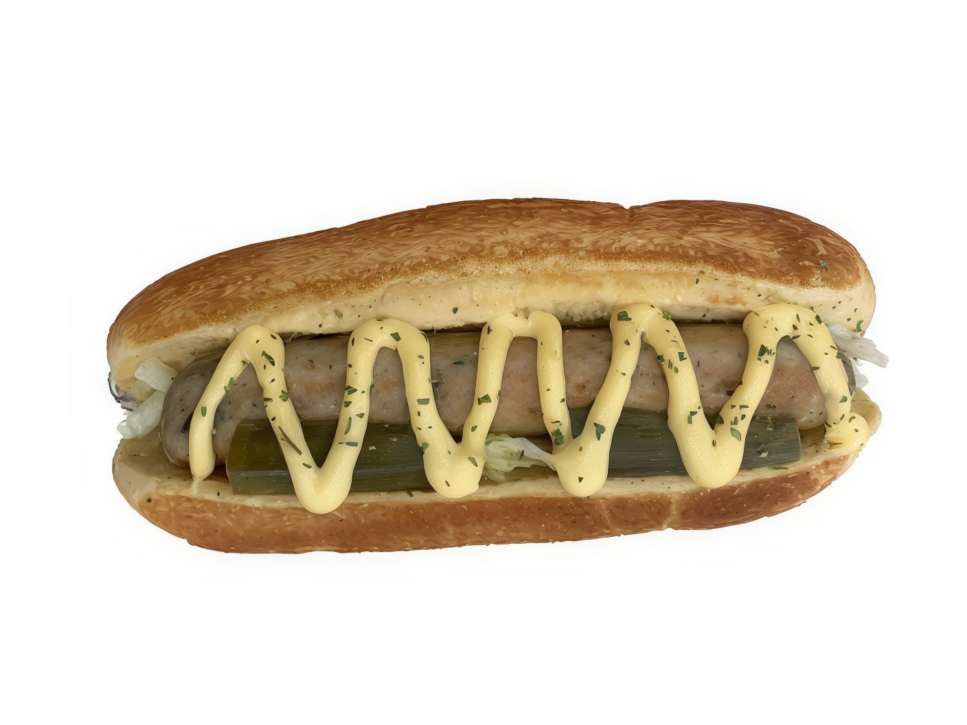 Chicken Alfredo Sausage
