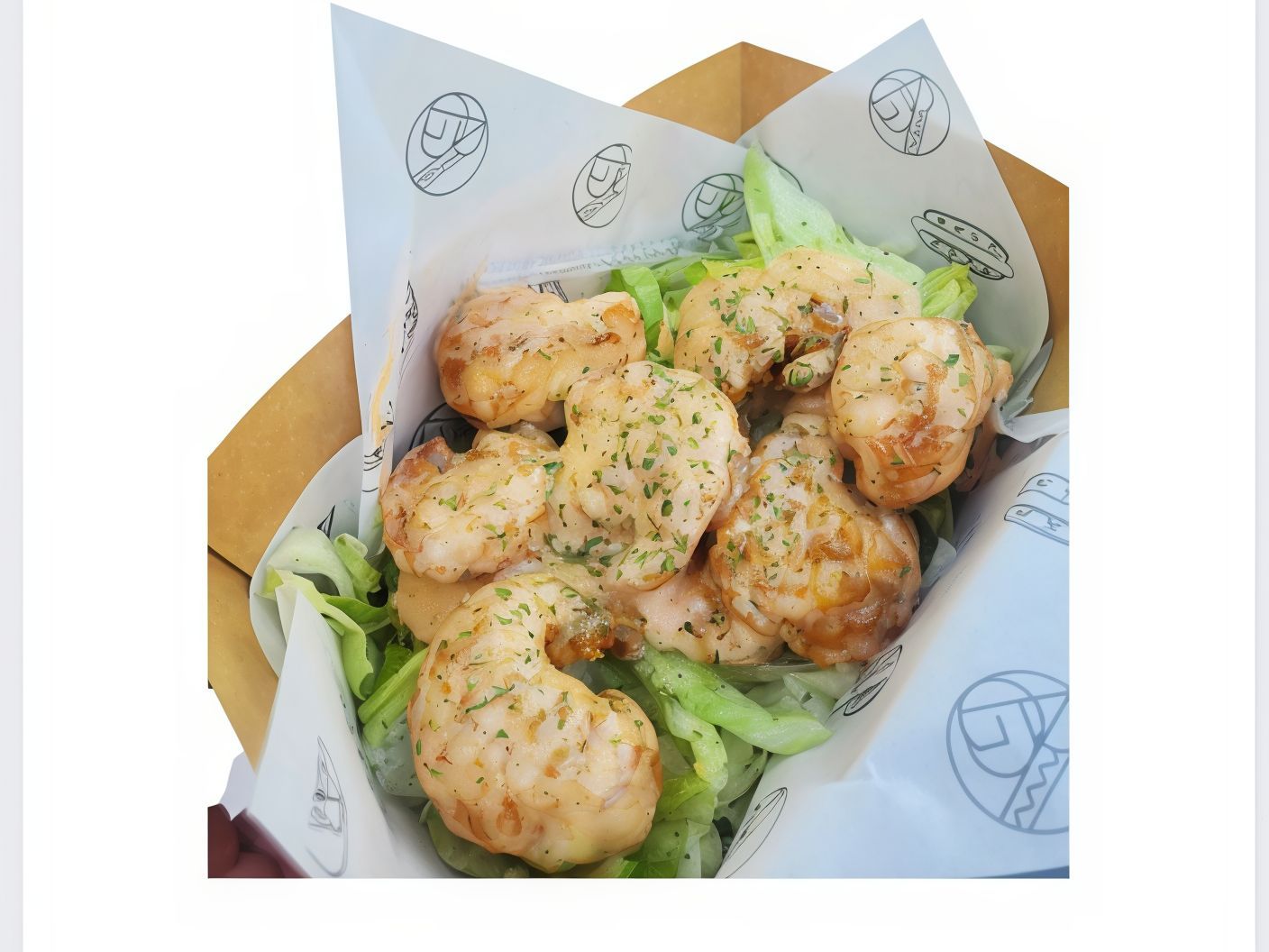 Shrimp Sandwich