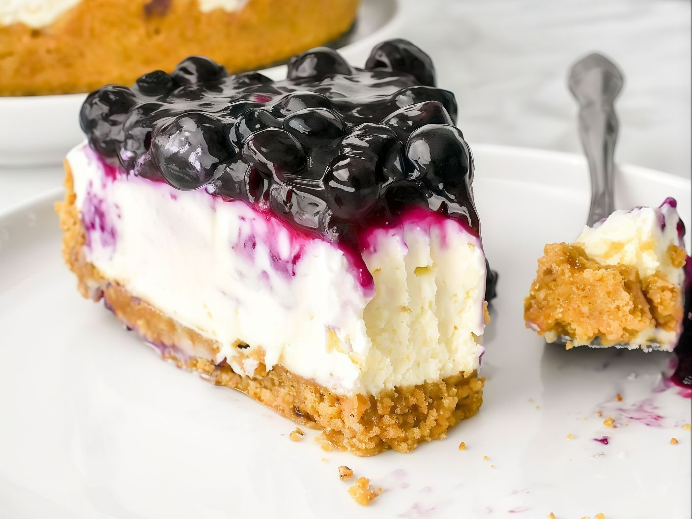Cheesecake Blueberry