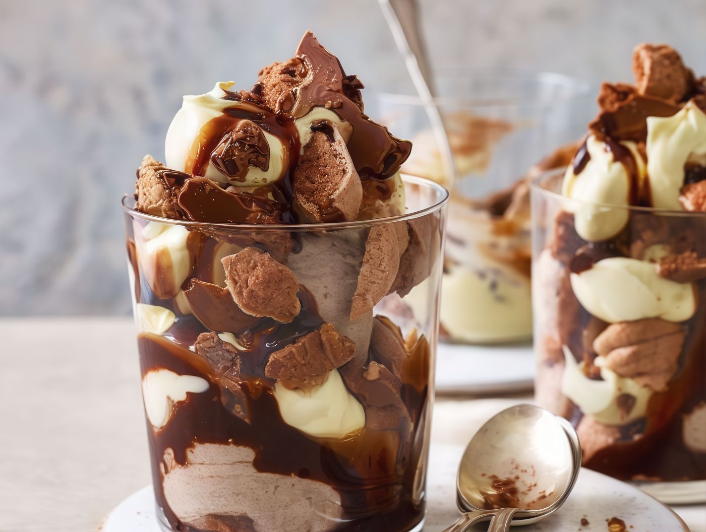 Profiterole Cup Nutella